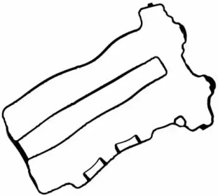 WILMINK GROUP wg1007467 -  Прокладка, крышка головки цилиндра